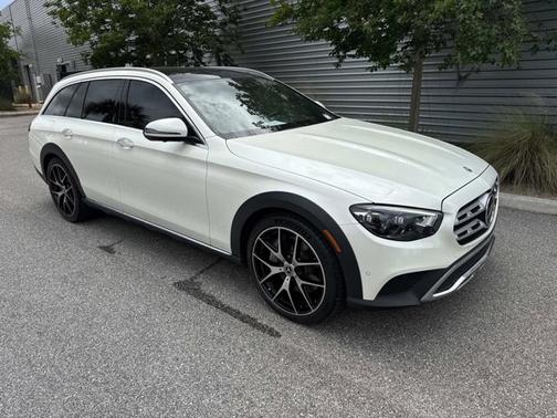 Polar White 2021 Mercedes-Benz E-Class E 450