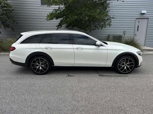 Polar White 2021 Mercedes-Benz E-Class E 450
