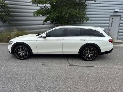 Polar White 2021 Mercedes-Benz E-Class E 450