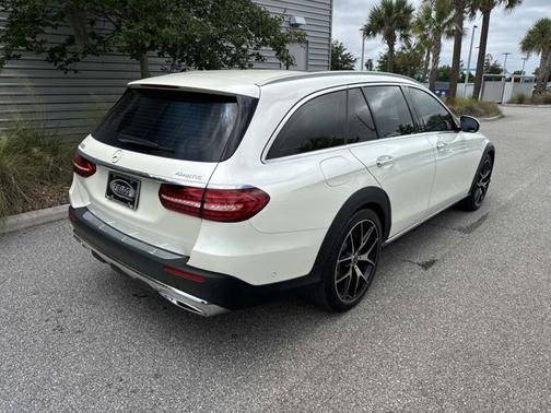 Polar White 2021 Mercedes-Benz E-Class E 450