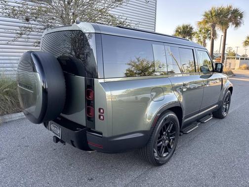 Green 2024 Land Rover Defender S