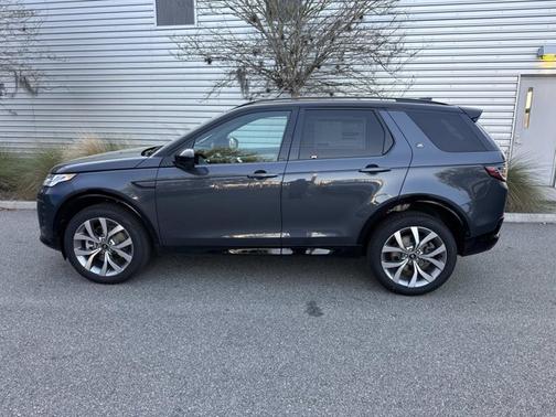 Blue 2026 Land Rover Discovery Sport Landmark