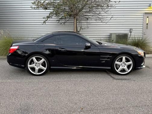 2014 Mercedes-Benz SL-Class SL 550