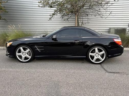 2014 Mercedes-Benz SL-Class SL 550