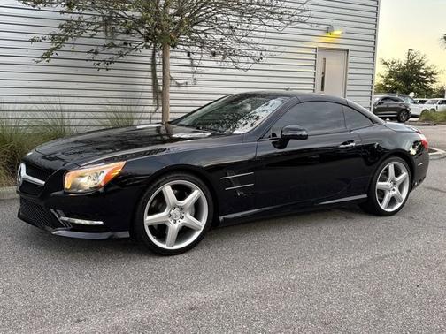 2014 Mercedes-Benz SL-Class SL 550