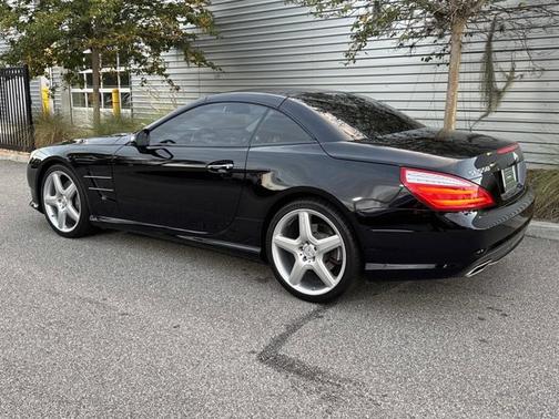 2014 Mercedes-Benz SL-Class SL 550