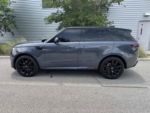 Blue 2024 Land Rover Range Rover Sport Dynamic SE
