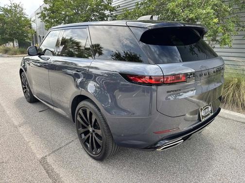 Blue 2024 Land Rover Range Rover Sport Dynamic SE