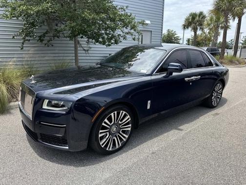 Midnight 2023 Rolls-Royce Ghost