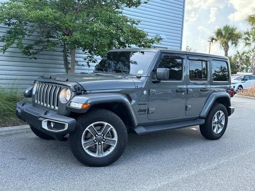 2021 Jeep Wrangler Unlimited Sahara