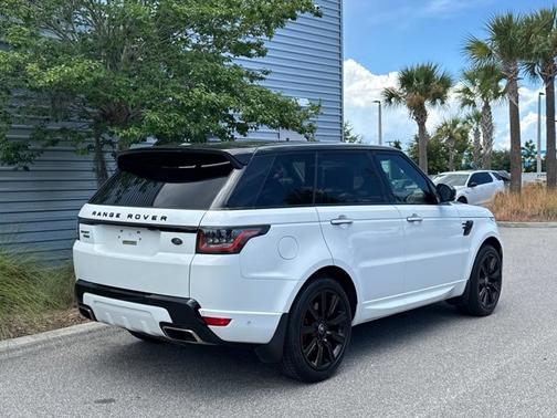 2018 Land Rover Range Rover Sport Autobiography