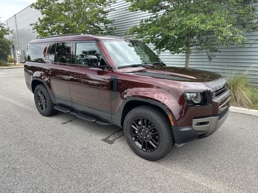 Sedona Red Metallic 2026 Land Rover Defender S