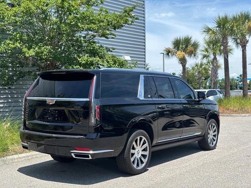 2022 Cadillac Escalade ESV Premium Luxury Platinum