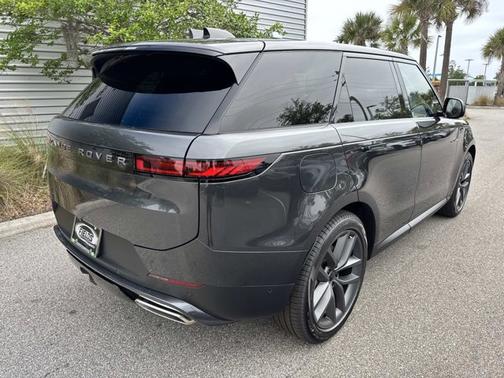 Carpathian Grey Premium Metallic 2026 Land Rover Range Rover Sport SE