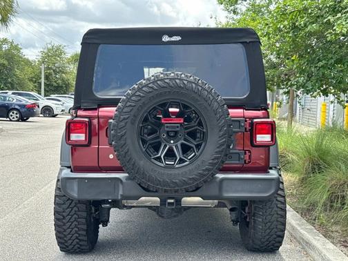 2021 Jeep Wrangler Unlimited Willys Sport