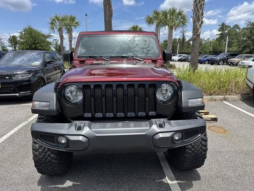 2021 Jeep Wrangler Unlimited Willys Sport