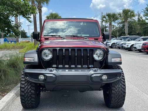 2021 Jeep Wrangler Unlimited Willys Sport