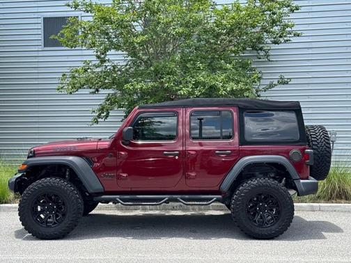 2021 Jeep Wrangler Unlimited Willys Sport