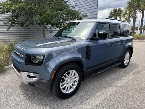 Blue 2025 Land Rover Defender S