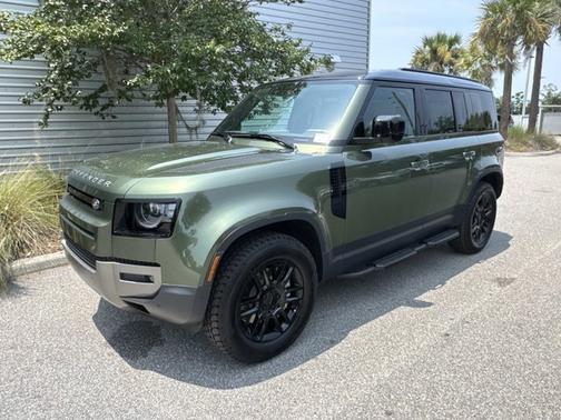Green 2026 Land Rover Defender S