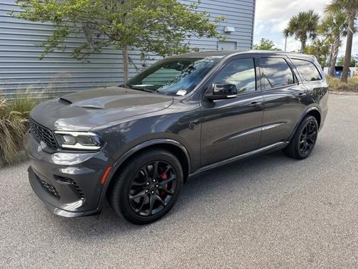 Vapor Gray 2023 Dodge Durango SRT Hellcat Premium