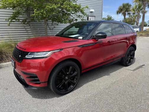 Firenze Red Metallic 2023 Land Rover Range Rover Velar R-Dynamic S