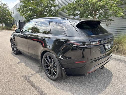 Black 2026 Land Rover Range Rover Velar Belgravia Edition