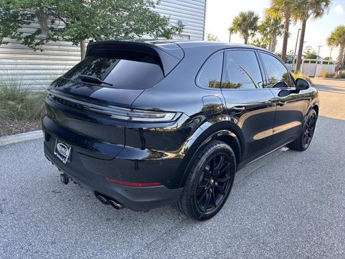 Black Metallic 2025 Porsche Cayenne