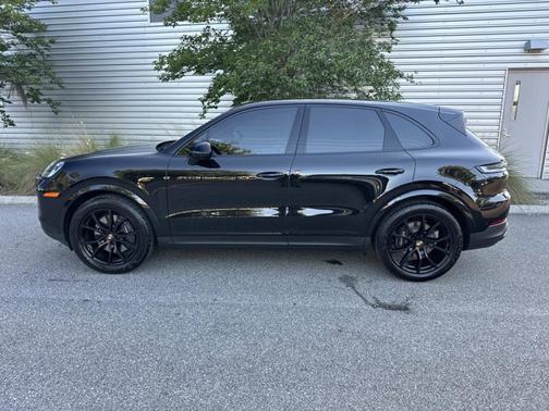 Black Metallic 2025 Porsche Cayenne