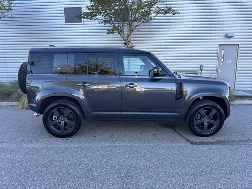 Gray 2024 Land Rover Defender SE