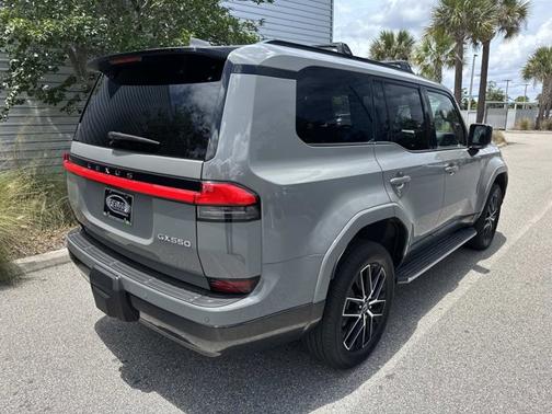 Gray Pearl 2024 Lexus GX 550 GX 550 Premium
