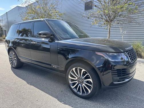 2021 Land Rover Range Rover Autobiography