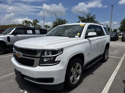 2018 Chevrolet Tahoe LT