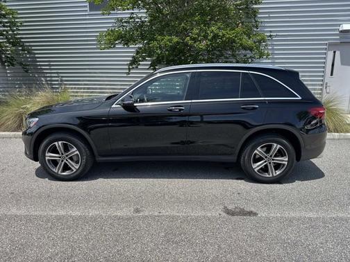 Black 2019 Mercedes-Benz GLC 300 Base 4MATIC