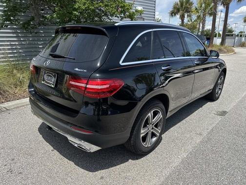 Black 2019 Mercedes-Benz GLC 300 Base 4MATIC