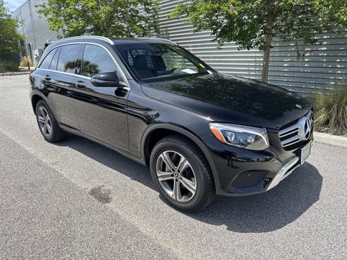 Black 2019 Mercedes-Benz GLC 300 Base 4MATIC