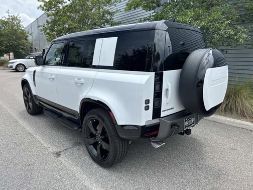 Fuji White 2026 Land Rover Defender V8