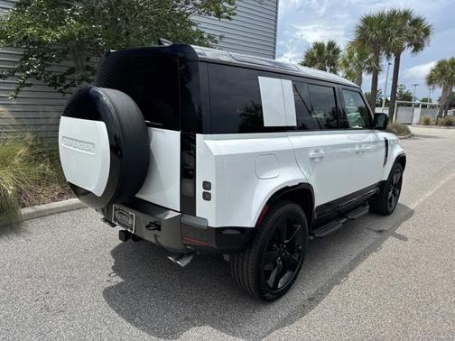 Fuji White 2026 Land Rover Defender V8