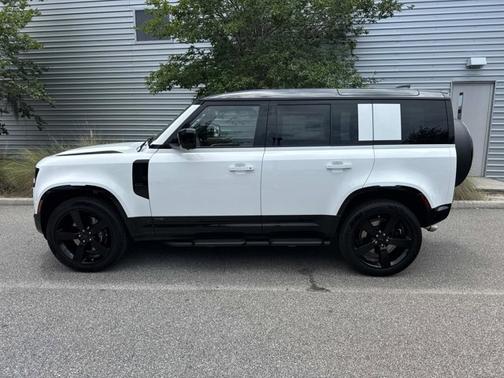 Fuji White 2026 Land Rover Defender V8