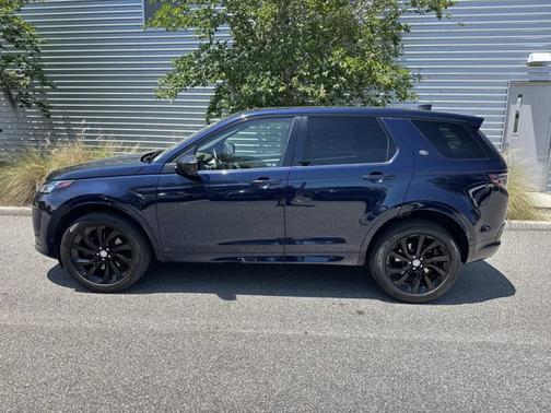 Blue 2021 Land Rover Discovery Sport S R-Dynamic