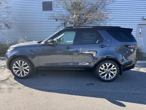 Blue 2026 Land Rover Discovery Gemini Edition