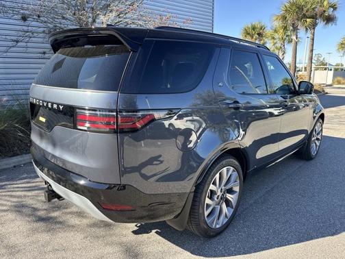 Blue 2026 Land Rover Discovery Gemini Edition