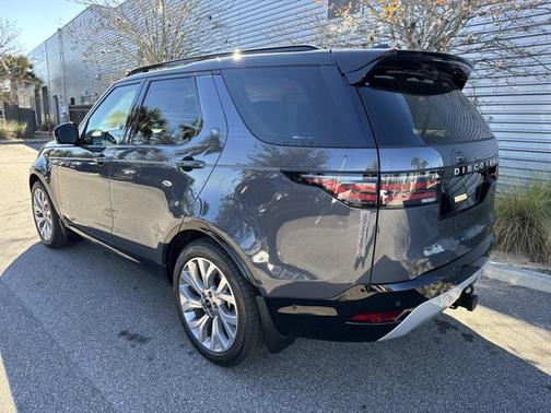 Blue 2026 Land Rover Discovery Gemini Edition