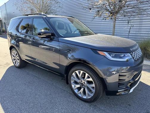 Blue 2026 Land Rover Discovery Gemini Edition