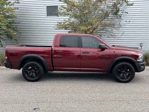 2021 RAM 1500 Classic Warlock