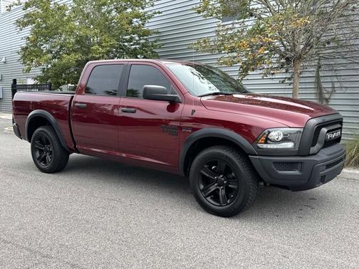 2021 RAM 1500 Classic Warlock