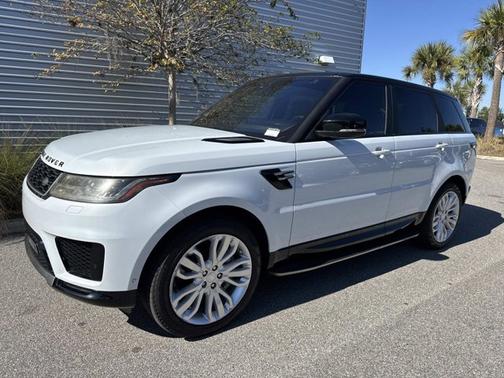 2018 Land Rover Range Rover Sport HSE