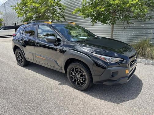 Crystal Black Silica 2024 Subaru Crosstrek Wilderness