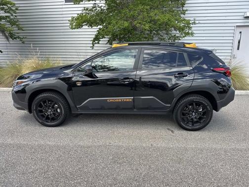 Crystal Black Silica 2024 Subaru Crosstrek Wilderness