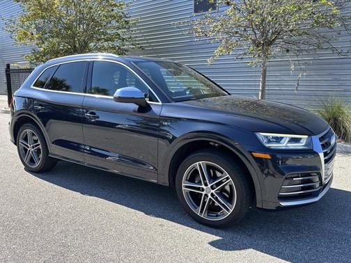 2018 Audi SQ5 3.0T Premium Plus